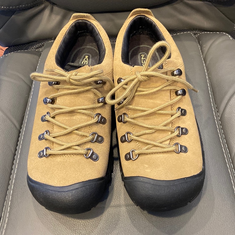 Keen 10 suede lace up shoes zBN529EH